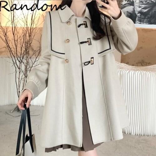 XING WEI SI Women's Wool Coats