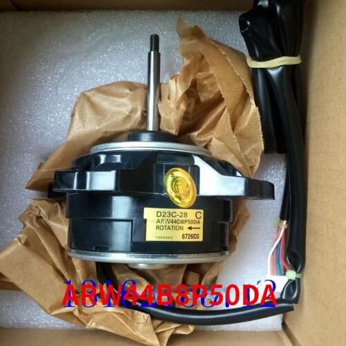 100% new for air conditioner motor D23C-28 ARW44B8P50DA Fan air conditioner motor RXD25DAV2C RXD25DMV2C RXD25DV2C RXD35DAV2C