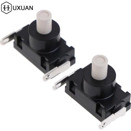 2pcs Vacuum Cleaner Switch 16A125V 8A250V KAN-J4 2 Button Limit Switches