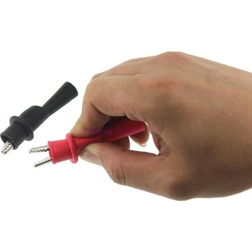 200Pair 10A Universal Digital Multimeter Probe Test Leads Pin Needle Tip Multi Meter Tester Lead Probe Wire Pen Cable