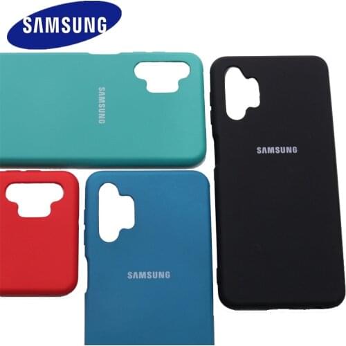 Samsung Galaxy A32 Case Soft-Touch Back Protective Shell Silky Silicone A 32 5G 4G Mobile Phones Cover
