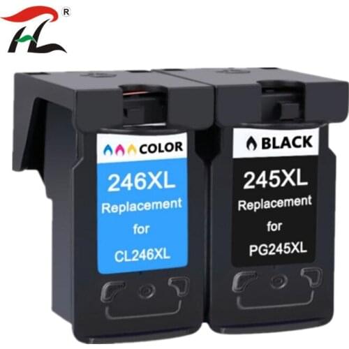 PG-245XL PG245XL PG245 CL246 Ink Cartridge for Canon PG 245 PG-245 CL 246 for Pixma iP2820 MX492 MG2924 MX492 MG2520 printer