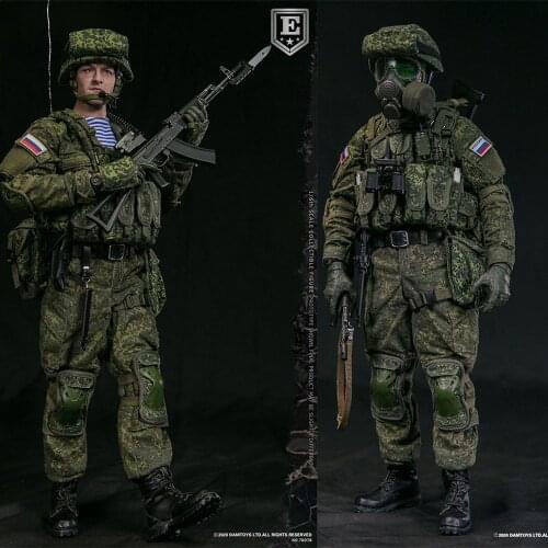 Collectible 78078 1/6 Scale RUSSIAN SNIPER Male Soldier Head Body Action Figure Model for Fans Holiday Gifts