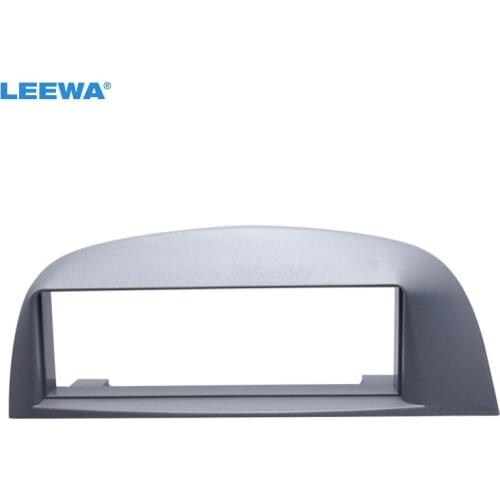 LEEWA Top Quality Radio Fascia for FIAT Stereo Fascia Dash CD Trim Installation Kit Car refitting DVD frame DVD panel Dash Kit