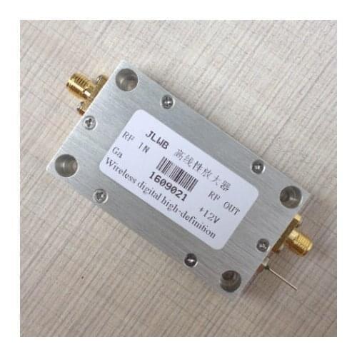 Short Wave FM Radio Frequency Broadband High Frequency High Linear Power Amplifier 1-200MHz 1W