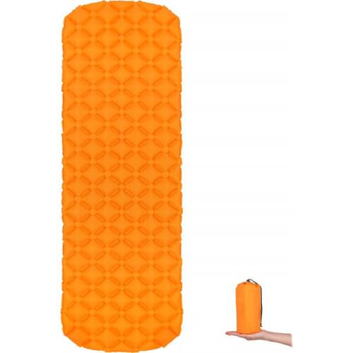 Camping Sleeping Pad-Ultralight Inflatable Camping Mat Pad for Backpacking & Hiking-Insulated Sleeping Mat, Compact Carrying Bag