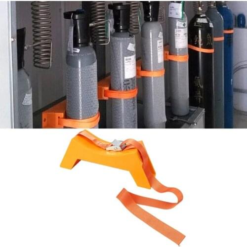 RV Camping Car Liquefied-Gas Cylinder Fixing Bracket Gas Tank Bracket Laboratory Accessories