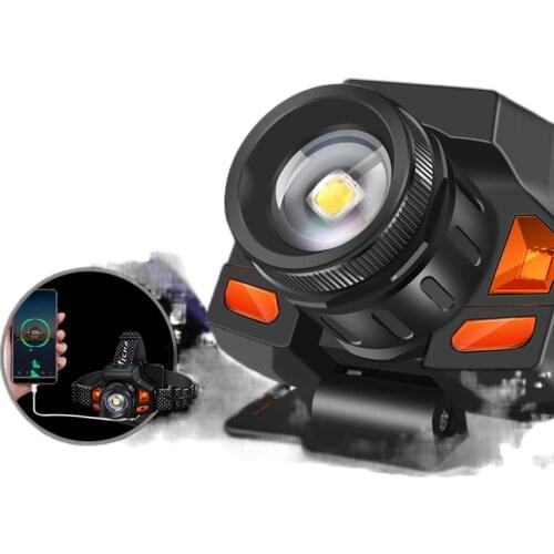 Zoom fishing light special induction lamp night fishing light jogging at night headset 5188