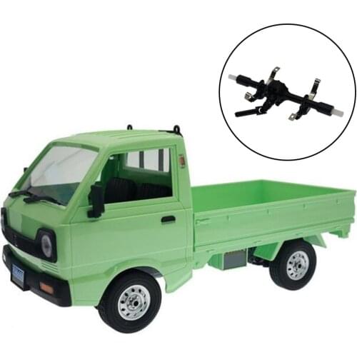 RC Car Metal Rear Axle for WPL D12 1/10 Remote Control Buggy Truck Upgrade Accessory