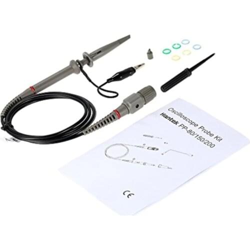 Hantek 1PCS PP-80 PP- 90 Oscilloscope Prope 80MHZ for ( PP80 PP150 PP200 ) Oscilloscope Accessories Parts for Kit Test Probe