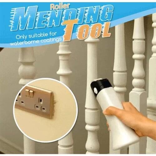 Roller Mending Tool Household Refill Painting Brush Paint Wall Decorative Hand Tool Home DIY Hand Tool Set Portable Roller Brush