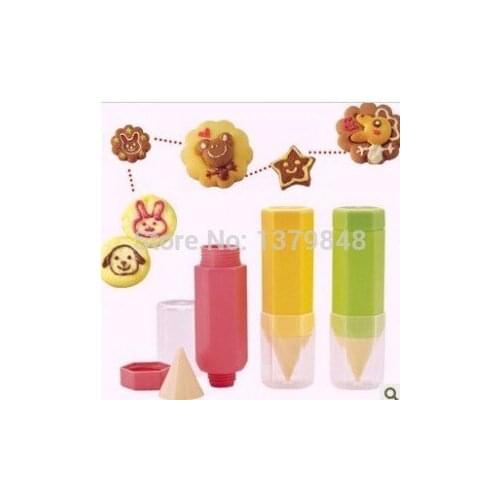 3Pcs/Lot Food Painting Pen 3 Piece Suit DIY Cake Bread Baking Cookies Cup Cake Cream Chocolate Decorating Pen Tools