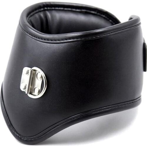 Neck Corset Slave Collar Leather Bondage Adult Games BDSM Collar Restraints Erotic Toys Fetish Sex Tools For Women