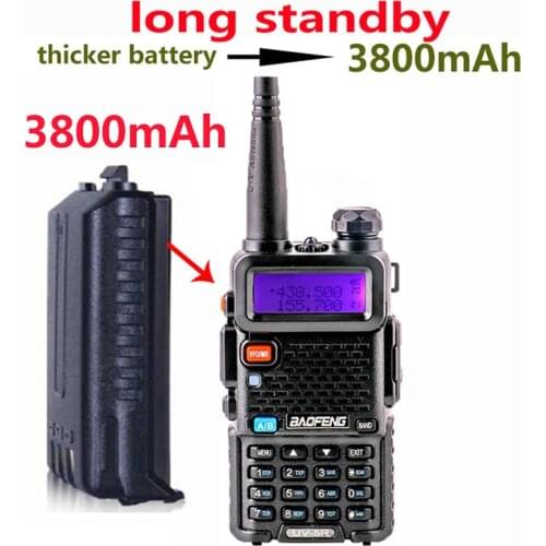 West ham 400-520Mhz &136-174Mhz walkie talkie long range baofeng uv 5r for cb radio station two way radio comunicador px vhf uhf