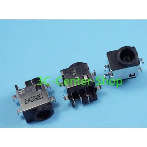 1 PCS DC power jack connector charging port For SAMSUNG 410B2B 450R4V 450R5V 450R5U 455G4J 455R4J 4450RJ 450R5J 470R5E DC JACK