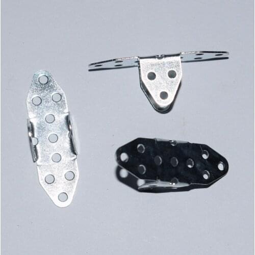 10/100pcs Bridge iron toy part technology model parts technology production iron DIY science model material accessories