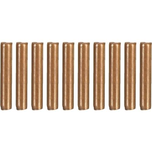 10Pcs Welding Pin Pulse Welding Needle Suitable for Sunkko Spot Welding Pen HB-71a 70B 71B Alumina Copper Needle