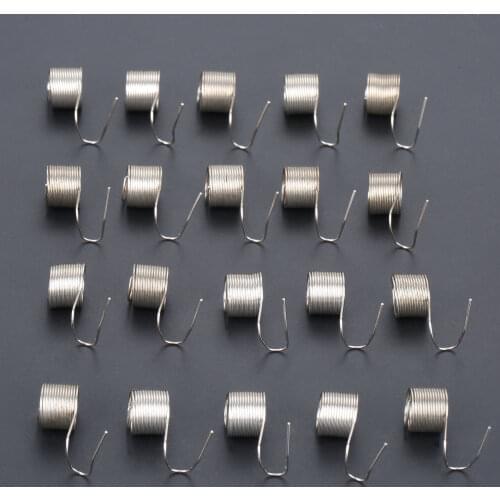 DRELD 20Pcs Industrial Sewing Thread Tension Check Springs For Industrial Sewing Machines Single Needle Sewing Tools Accessory