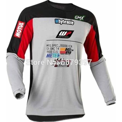 2020 Dirt Bike Jersey MTB downhill jersey dh moto Jersey Off road long motorcycle motocross jersey MX spexcel Cycling Jersey