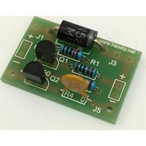 5pcs DIY Solar lights home users outside the street light control sensor lithium battery charging night lights controller module