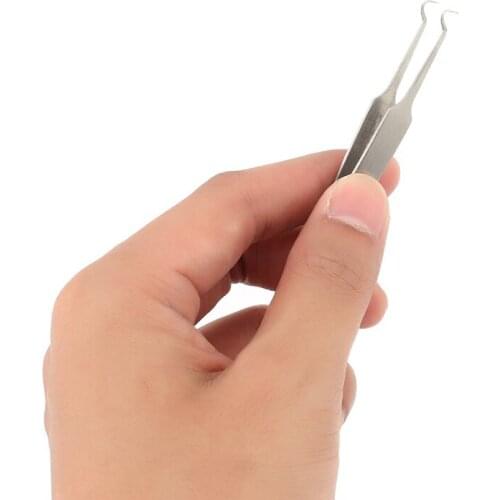 8pcs/set Blackhead Comedones Acne Pimple Blackhead Remover Tool Spoon for Face Skin Care Tool Needles Facial Pore Cleaner