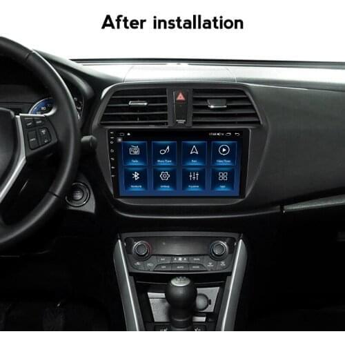 Android 10.0 RAM 6GB IPS ROM 128GB Car GPS Navigation Radio for Suzuki S-Cross SX4 2012 2013 2014 2015 2016 Multimedia Player