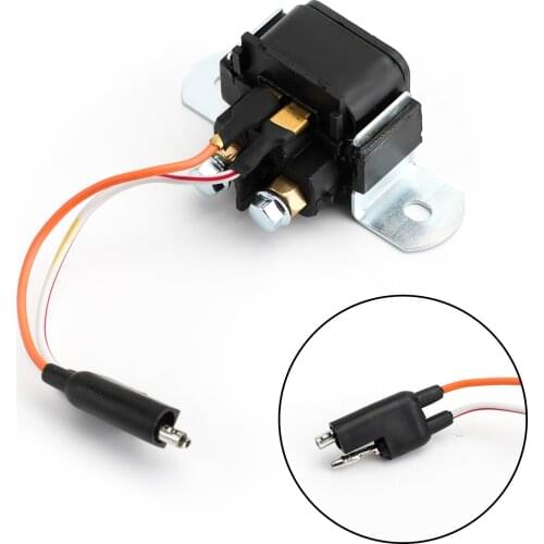 Areyourshop for POLARIS PREDATOR 500 UTV 2X4 4X4 6x6 RANGER 400 SERIES 10 11 3087198 4011087 Starter Solenoid Relay