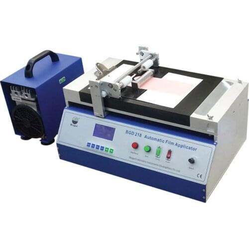 Automatic Film Applicator Coater application coating machine with draw down vacuum bed Adjustable variable speed