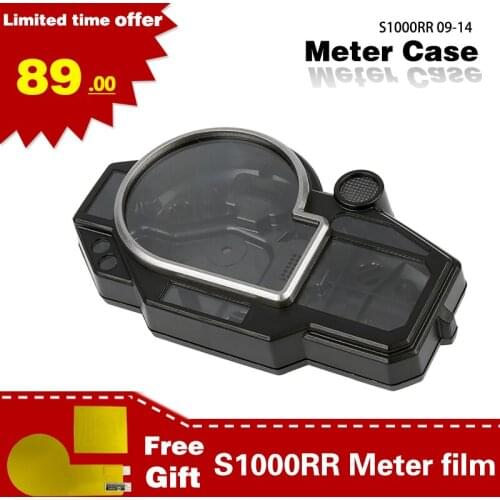 For BMW S1000RR S1000XR S 1000 RR XR 2009-2014 2015-2017 Speedometer Speedo Meter Instrument Gauge Housing Cover