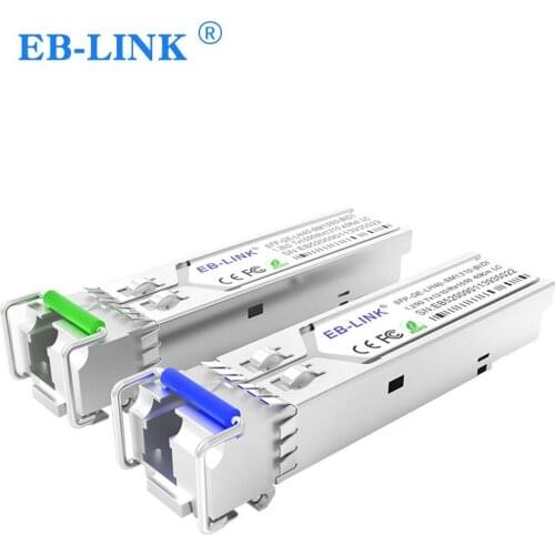For Juniper 1 pair SFP-GE40KT13R15 SFP-GE40KT15R15,1310/1550nm 1.25G 40km WDM BIDI SFP Transceiver module