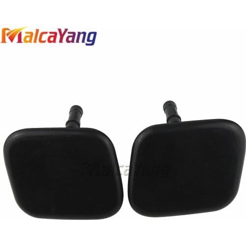 For Kia Sorento R 2010 2011 2012 2013 Front Headlight Washer Lift Cylinder Spray Cover Cap 98680-2P000 98690-2P000