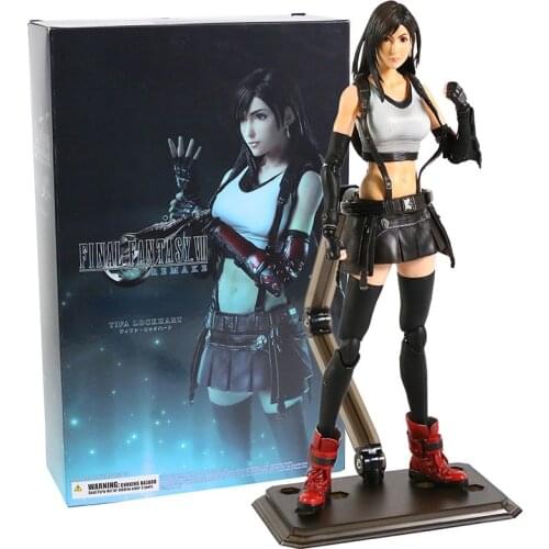 Kai Final Fantasy VII Tifa Lockhart PVC Action Figure Collectible Doll Christmas Gift Toys