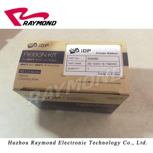 IDP 659382 SS-IDDC-S-YMCKO color ribbon work Smart 51S printer