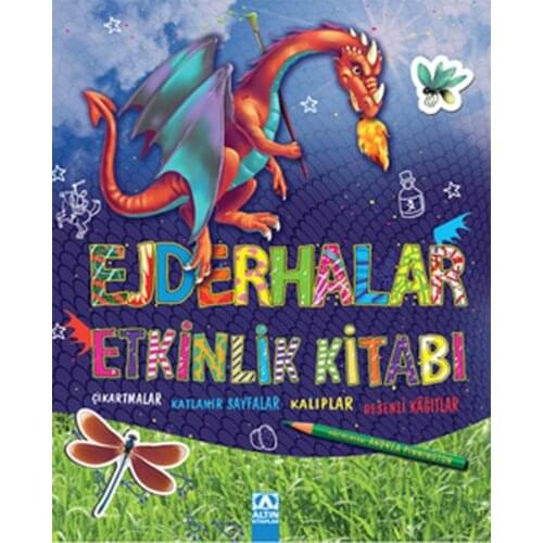 Dragons Activity Book Andrea Pinnington Gold Books Children Books Series