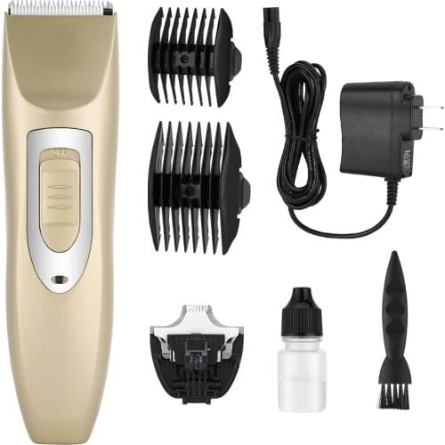 Hair Clipper Professional Dog Grooming Kit Low Noise Rechargeable Cordless Dog Cat Electric Quiet Clippers Dropshipping