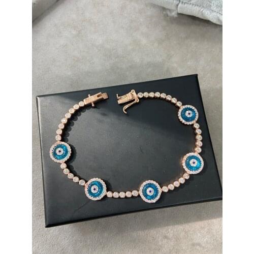 Golden Bracelets Mercan Silver China