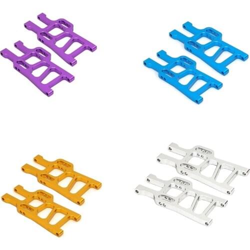 Metal Front Lower Suspension Arm 108019 08005 for HSP 94111 1/10 RC Car Upgrade Parts Accessories