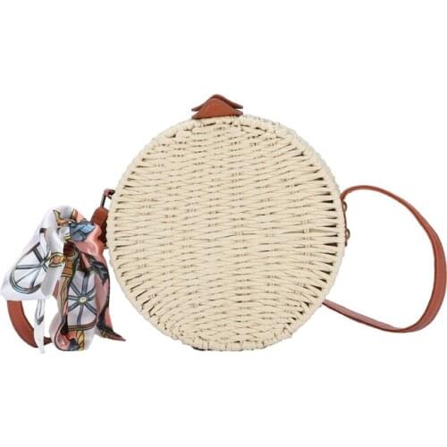 Purple Spirit Bird - Fashion Shoulder Bag Designer Women Crossbody Bags Female Straw White Small Bags for Women Brand 2021