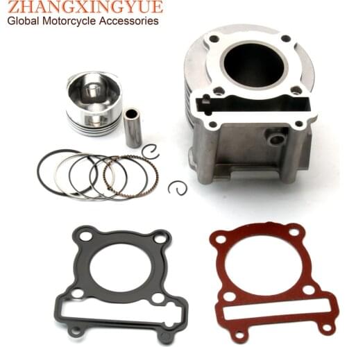52.4mm Cylinder Kit & Piston Kit & Cylinder Gasket for Yamaha ZUMA 125 BWS X125 BWSX125 ZUMA125 5ML-Y1310-20