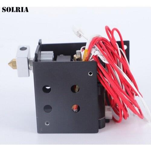 Anet MK8 Extruder Kit for Anet A8 3D Printer DIY i3 Extruder Set Motor Cartridge Heater 0.4mm Nozzle Heating Block Hot End Kit