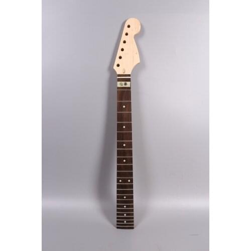 New Electric guitar neck Rosewood Fretboard Truss Rod 22 fret 25.5" Unfinished Free shipping