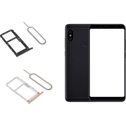 New Original For Xiaomi Redmi Note 5 SIM Card Slot Tray Holder Adapter Replacement Parts