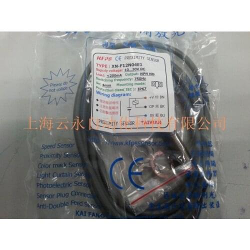 NEW ORIGINAL XN-F12N04E1 Taiwan kai fang KFPS twice from proximity switch
