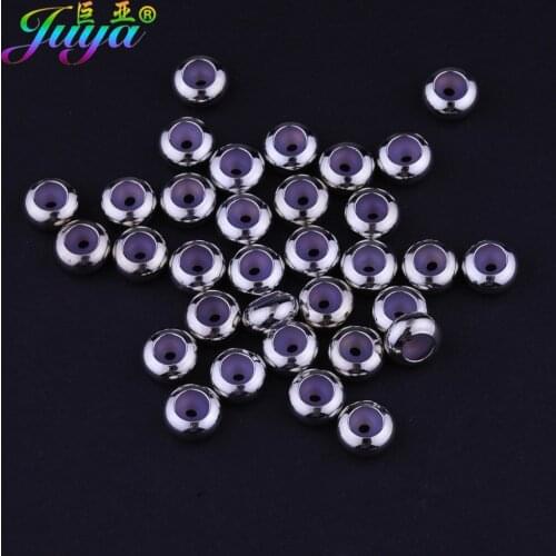 Wholesale Copper Beads 8mm Adjustable End Cap Beads Clasps With Silicone Rubber For Slider Chains Bracelet DIY Making