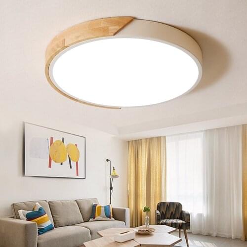 Acylic Ceiling Lights Square Rings For Living Room Bedroom Home AC85-265V Modern Led Ceiling Lamp Fixtures lustre plafonnier