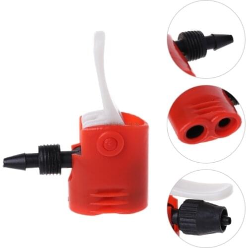 Bicycle Balls Inflator Valve Adapter Hand Air Pump Nozzle Home Outdoor Accessory
