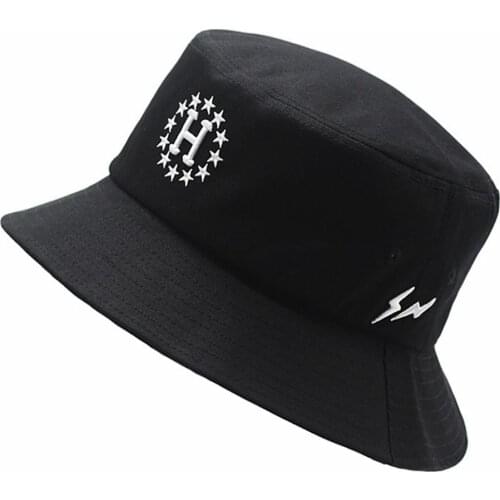 Big Head Man Large Size Sun Hat Women Blank Fisherman Hat Pure Cotton Panama Cap Plus Size Bucket Hats 54-57cm 57-60cm 60-63cm