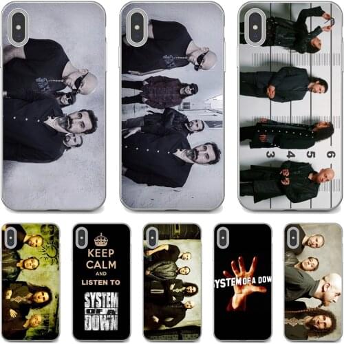 For Huawei Nova 2 2i 3 3i Y3 Y5 Y6 Y7 Y9 Prime 2015 2016 2017 2018 2019 System-Of-A-Down-band-Poster TPU Silicone Case