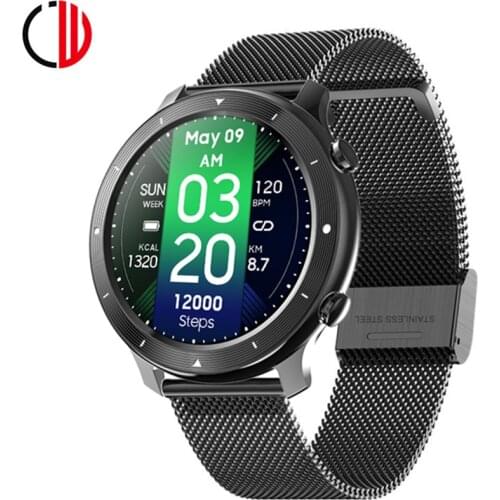 CZJW F87 2021 Smart Watch Men Women Full Touch Fitness Tracker Smartwatch Built-in game IP67 waterproof For iOS Android phone