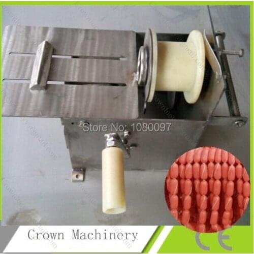 CR-52A sausage tying machine;sausage knotting machine with max 52diameter